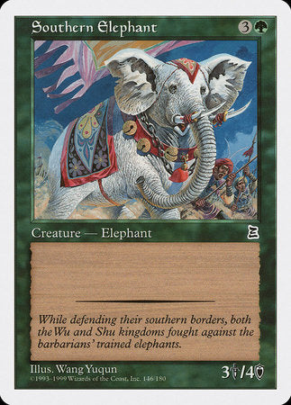 Southern Elephant [Portal Three Kingdoms] | Exor Games New Glasgow