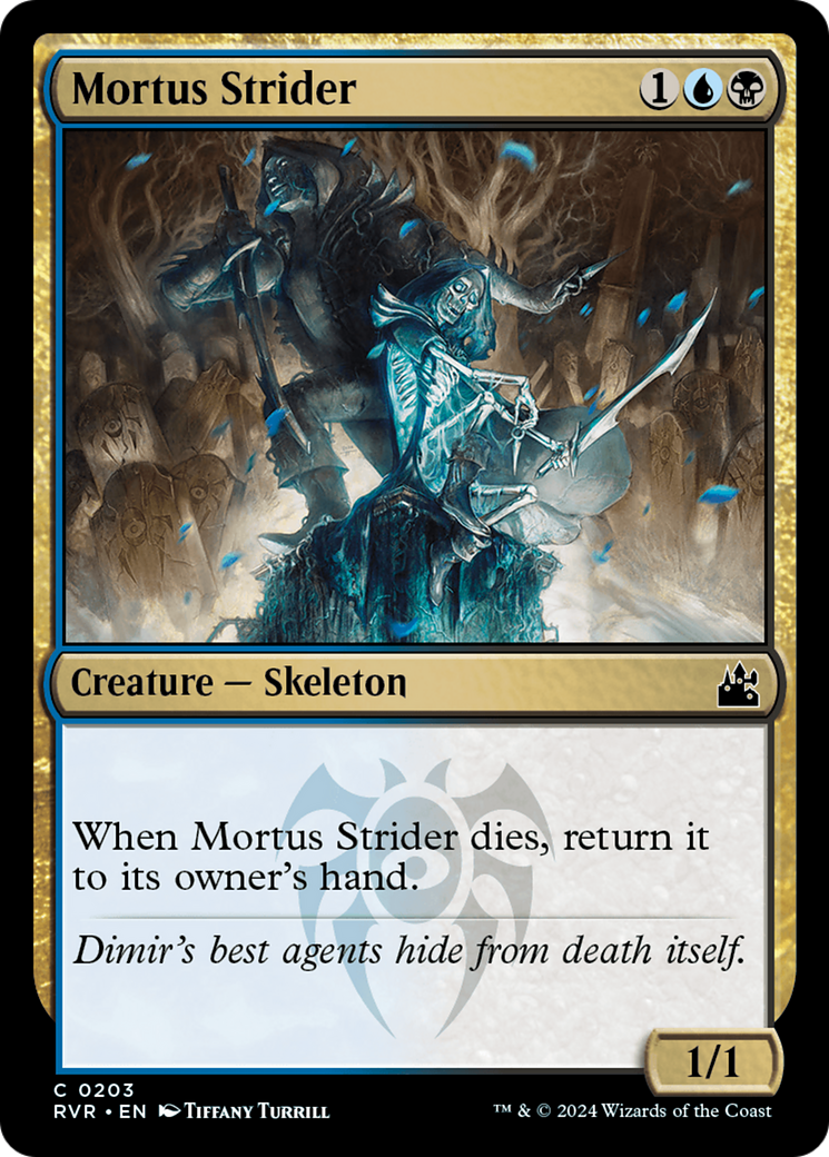 Mortus Strider [Ravnica Remastered] | Exor Games New Glasgow