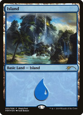 Island (2019) [MagicFest 2019] | Exor Games New Glasgow