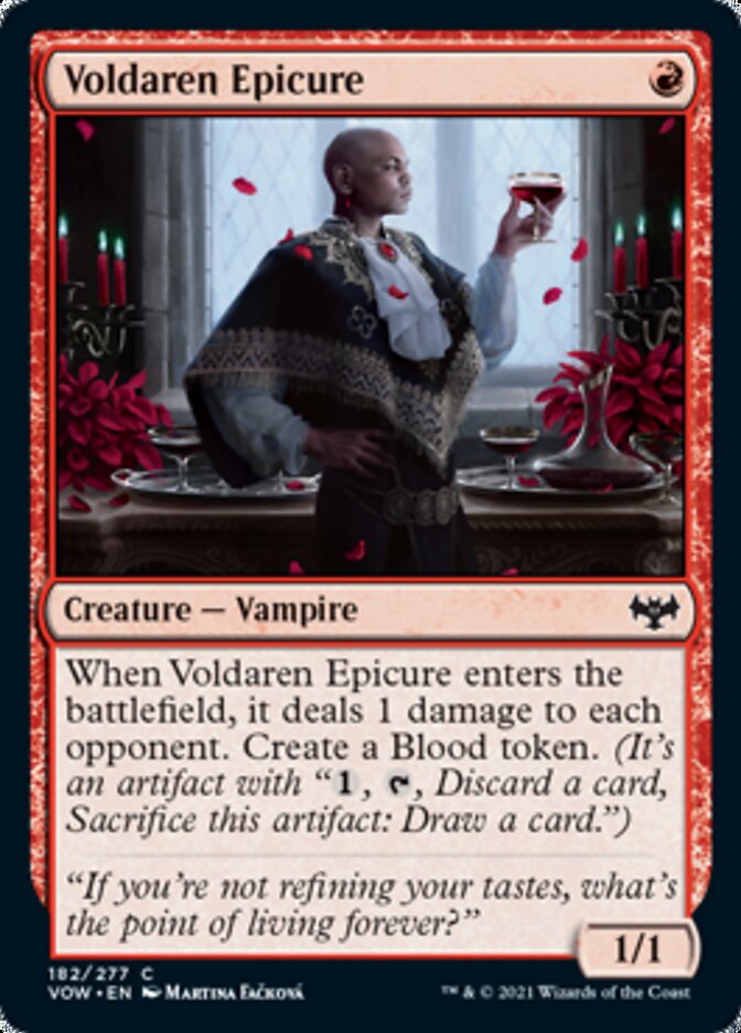 Voldaren Epicure [Innistrad: Crimson Vow] | Exor Games New Glasgow