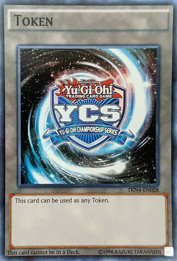 Yu-Gi-Oh Championship Series Token (2016 Pre-registration) [TKN4-EN028] Super Rare | Exor Games New Glasgow