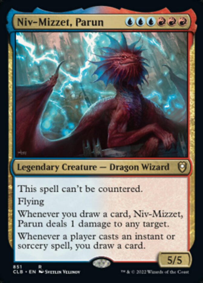 Niv-Mizzet, Parun [Commander Legends: Battle for Baldur's Gate] | Exor Games New Glasgow