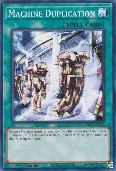 Machine Duplication [SDCS-EN032] Common | Exor Games New Glasgow