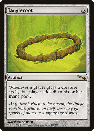 Tangleroot [Mirrodin] | Exor Games New Glasgow