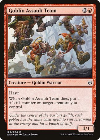 Goblin Assault Team [War of the Spark] | Exor Games New Glasgow