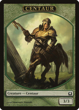 Centaur Token [Return to Ravnica Tokens] | Exor Games New Glasgow