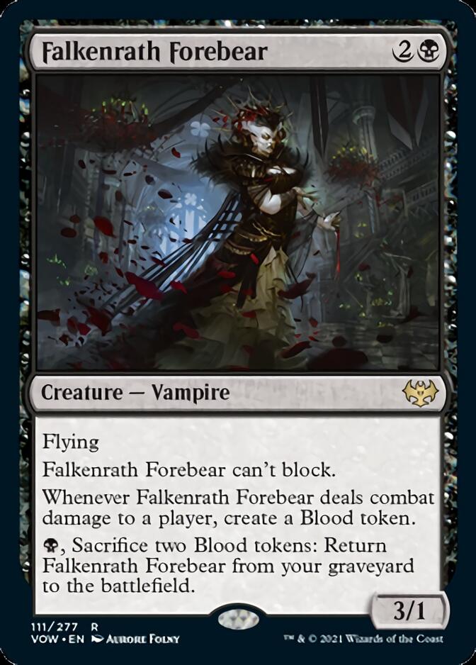 Falkenrath Forebear [Innistrad: Crimson Vow] | Exor Games New Glasgow