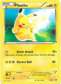 Pikachu [Black and White Promos] | Exor Games New Glasgow