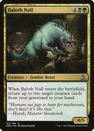 Baloth Null [Oath of the Gatewatch] | Exor Games New Glasgow