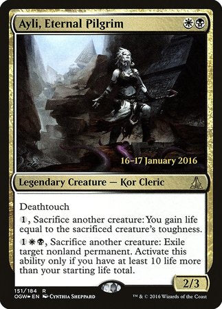 Ayli, Eternal Pilgrim [Oath of the Gatewatch Promos] | Exor Games New Glasgow