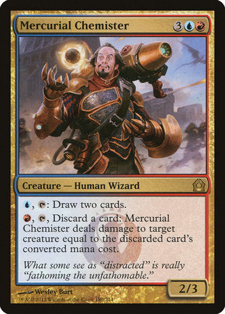 Mercurial Chemister [Return to Ravnica] | Exor Games New Glasgow