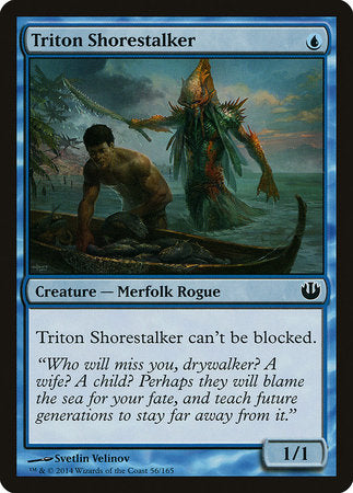 Triton Shorestalker [Journey into Nyx] | Exor Games New Glasgow