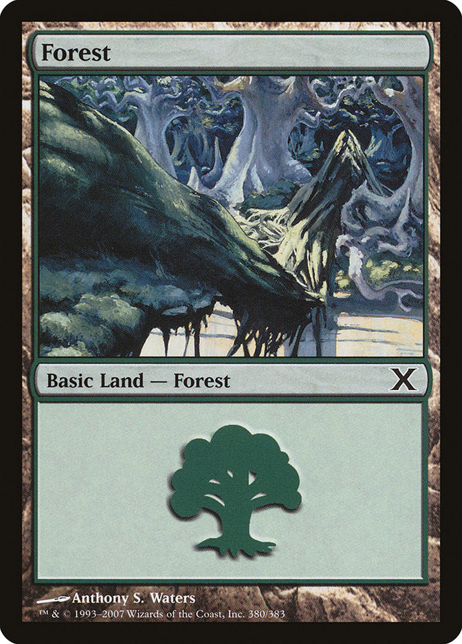 Forest (380) [Tenth Edition] | Exor Games New Glasgow