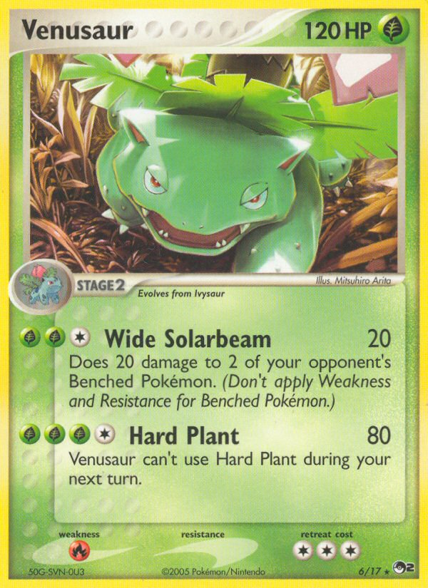 Venusaur (6/17) [POP Series 2] | Exor Games New Glasgow