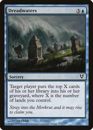 Dreadwaters [Avacyn Restored] | Exor Games New Glasgow