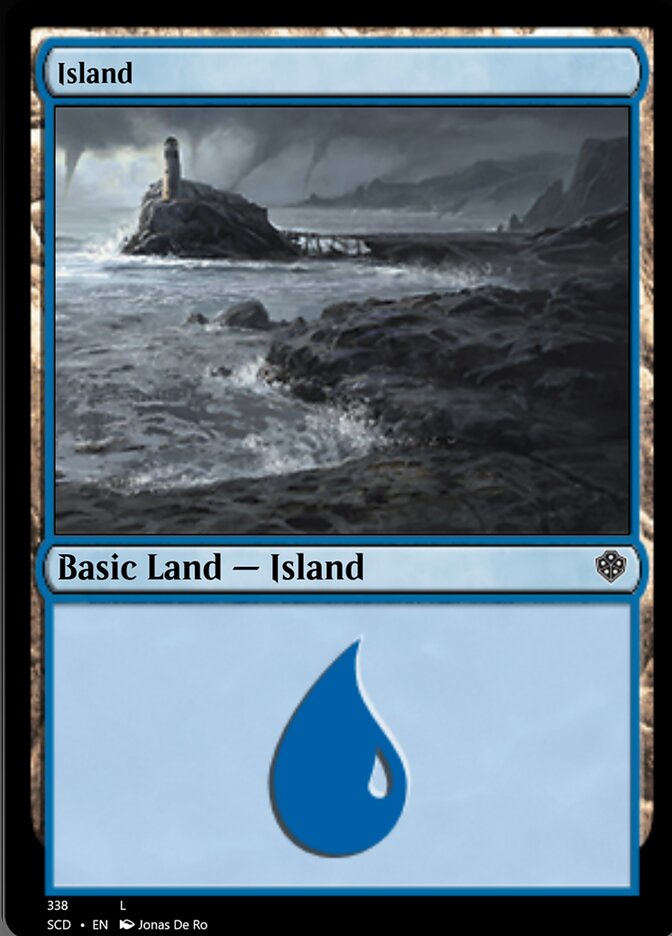 Island (338) [Starter Commander Decks] | Exor Games New Glasgow