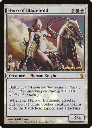 Hero of Bladehold [Mirrodin Besieged Promos] | Exor Games New Glasgow