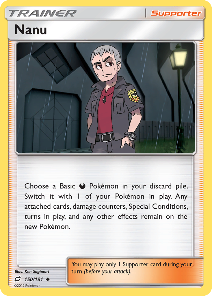 Nanu (150/181) [Sun & Moon: Team Up] | Exor Games New Glasgow