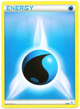 Water Energy (9/30) [XY: Trainer Kit 3 - Suicune] | Exor Games New Glasgow