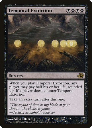 Temporal Extortion [Planar Chaos] | Exor Games New Glasgow