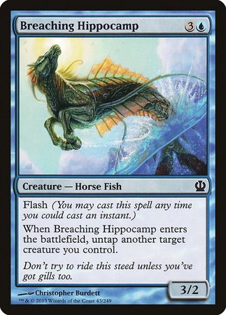 Breaching Hippocamp [Theros] | Exor Games New Glasgow