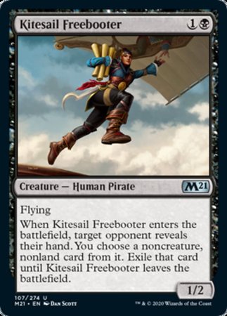 Kitesail Freebooter [Core Set 2021] | Exor Games New Glasgow