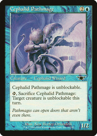 Cephalid Pathmage [Legions] | Exor Games New Glasgow