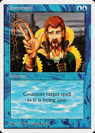 Counterspell [Summer Magic / Edgar] | Exor Games New Glasgow