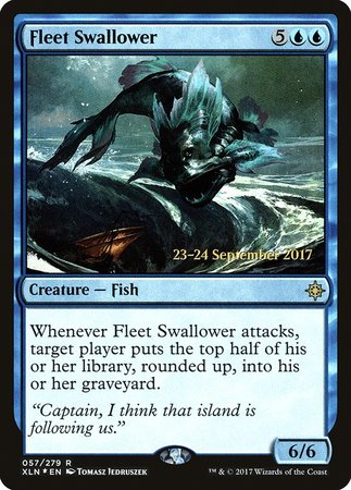 Fleet Swallower [Ixalan Promos] | Exor Games New Glasgow