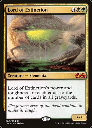 Lord of Extinction [Ultimate Masters] | Exor Games New Glasgow