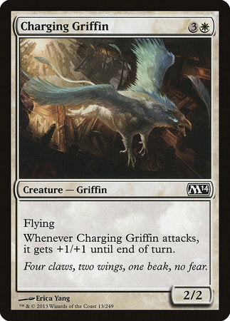 Charging Griffin [Magic 2014] | Exor Games New Glasgow