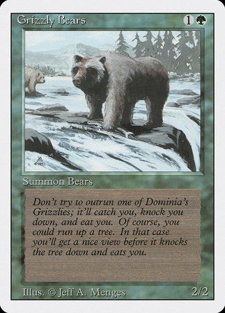 Grizzly Bears [Revised Edition] | Exor Games New Glasgow