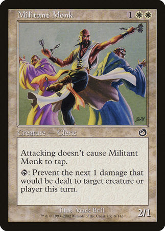 Militant Monk [Torment] | Exor Games New Glasgow