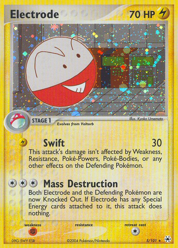 Electrode (5/101) [EX: Hidden Legends] | Exor Games New Glasgow