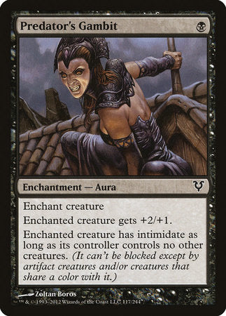 Predator's Gambit [Avacyn Restored] | Exor Games New Glasgow