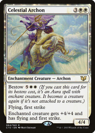 Celestial Archon [Commander 2015] | Exor Games New Glasgow