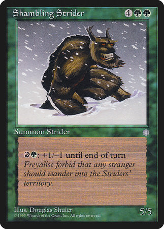 Shambling Strider [Ice Age] | Exor Games New Glasgow