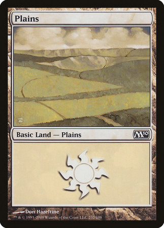 Plains (232) [Magic 2010] | Exor Games New Glasgow