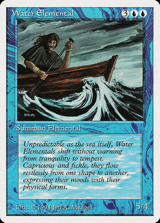 Water Elemental [Summer Magic / Edgar] | Exor Games New Glasgow