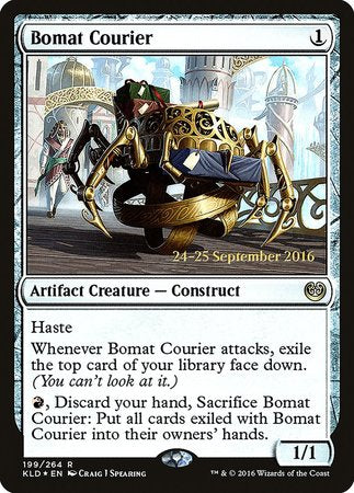 Bomat Courier [Kaladesh Promos] | Exor Games New Glasgow