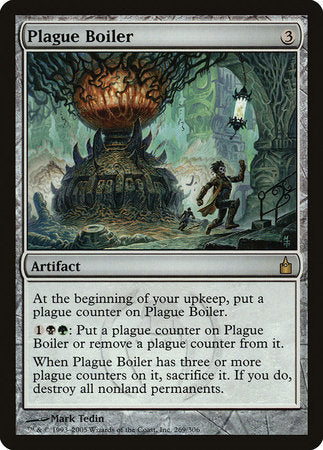 Plague Boiler [Ravnica: City of Guilds] | Exor Games New Glasgow