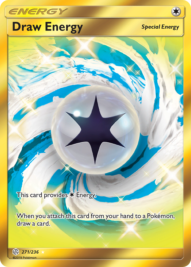 Draw Energy (271/236) [Sun & Moon: Cosmic Eclipse] | Exor Games New Glasgow