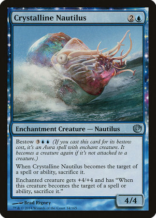 Crystalline Nautilus [Journey into Nyx] | Exor Games New Glasgow