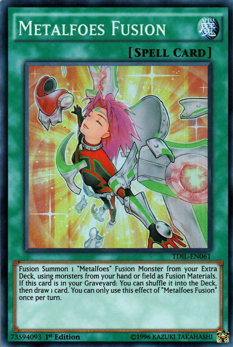 Metalfoes Fusion [TDIL-EN061] Super Rare | Exor Games New Glasgow