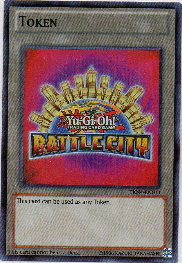 Yu-Gi-Oh! Battle City Token [TKN4-EN014] Super Rare | Exor Games New Glasgow