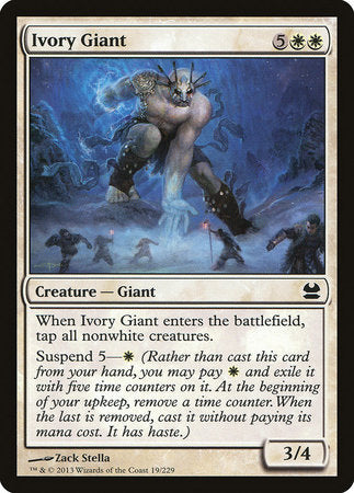 Ivory Giant [Modern Masters] | Exor Games New Glasgow