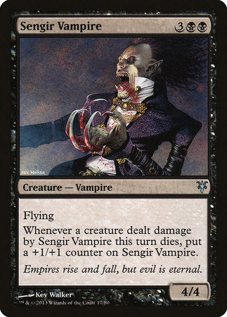 Sengir Vampire [Duel Decks: Sorin vs. Tibalt] | Exor Games New Glasgow