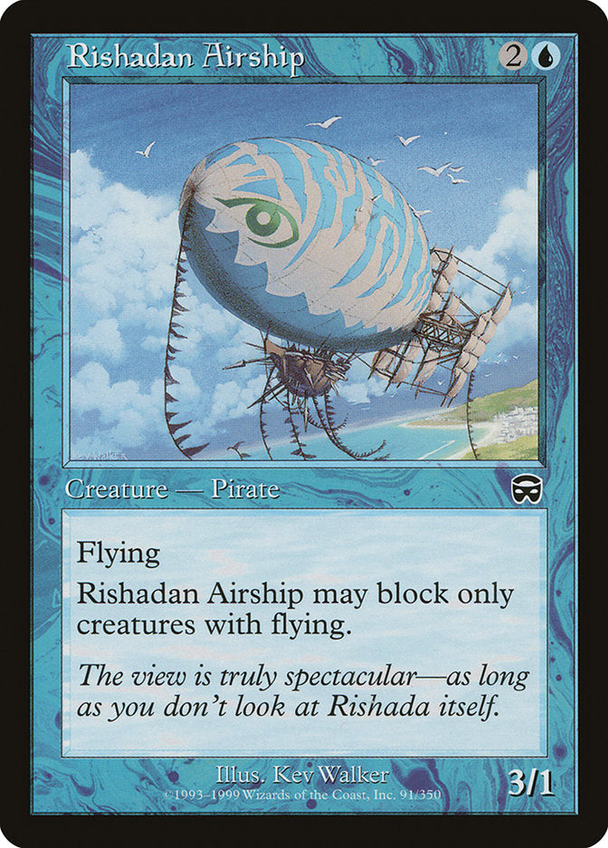 Rishadan Airship [Mercadian Masques] | Exor Games New Glasgow