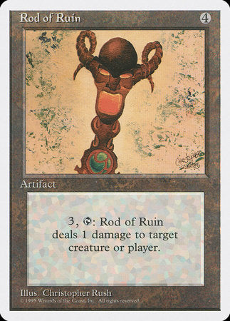 Rod of Ruin [Fourth Edition] | Exor Games New Glasgow