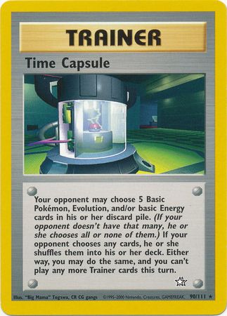 Time Capsule (90/111) [Neo Genesis Unlimited] | Exor Games New Glasgow